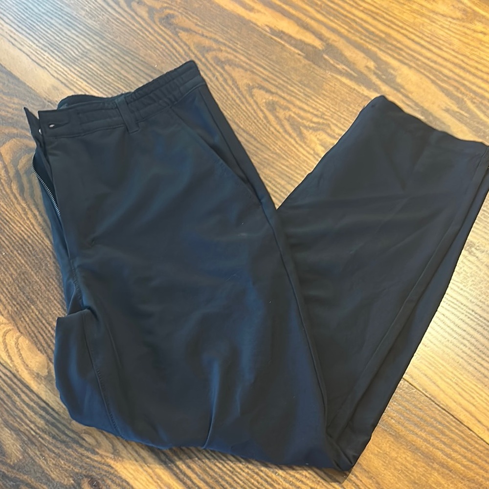 Marc New York Black Chinos Smooth Fabric